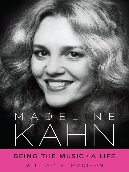 Title details for Madeline Kahn by William V. Madison - Available